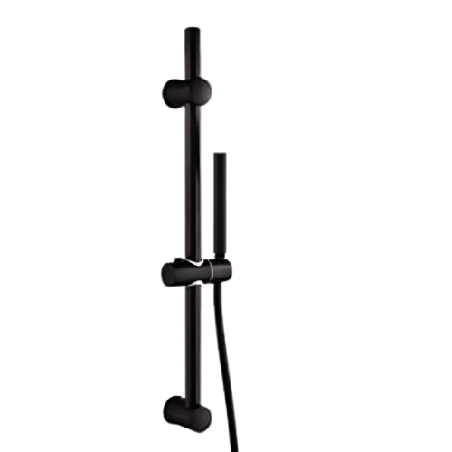 Душевой гарнитур Remer 317ID7MDNO настенный цвет черный матовый