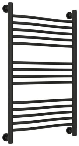 Полотенцесушитель Сунержа Флюид+ 31-0222-8050 55х86 водяной черный матовый