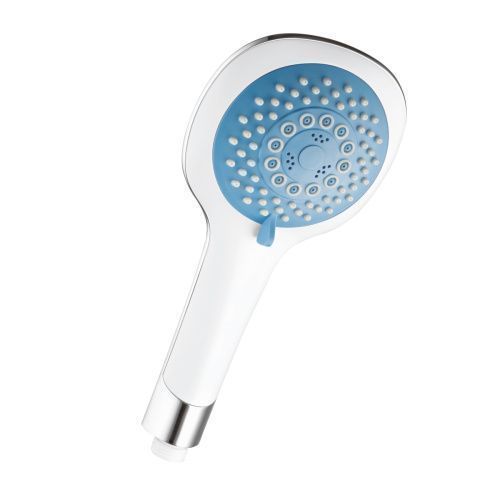 Лейка ручного душа LeMark LM0815CCyan хром/голубой