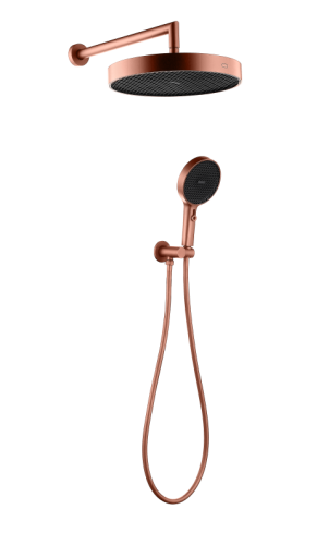Душевой гарнитур Boheme Cell 427-CB медь брашированная
