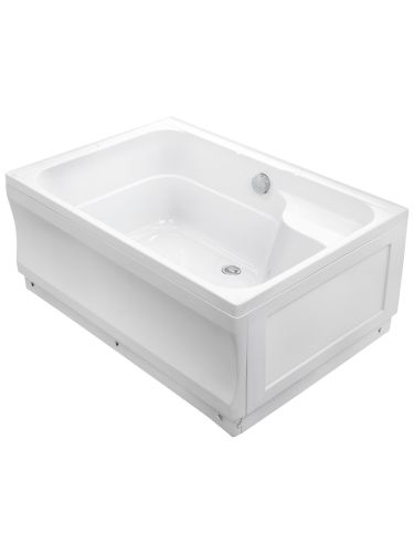 Душевой поддон WEMOR 120/80/50 S (10000002325) 120х80 акрил белый с каркасом