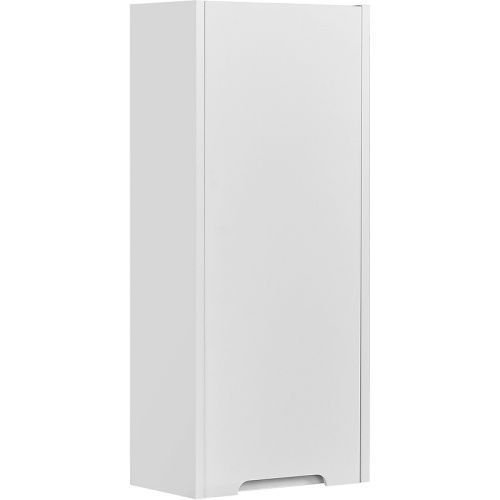 Шкаф Aquaton Оливия 1A254703OL01R 35х20х80 подвесной цвет белый матовый