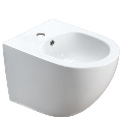 Биде Azario Grado AZ-0046-BW SP подвесное