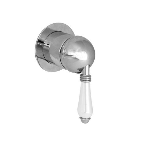 Смеситель для душа Nicolazzi Petit Mont Blanc 3406MCR76 встраиваемый в стену хром (внешняя часть)