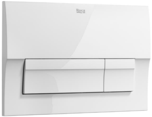 Клавиша смыва механическая Roca Active 7.8901.1.70B.0 цвет белый