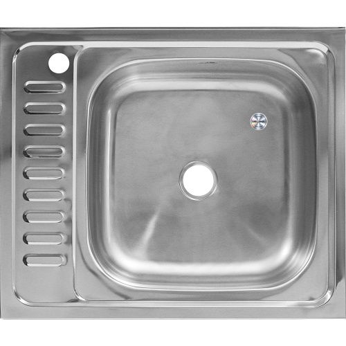 Кухонная мойка Melana 127 t R (*20) 60х50 цвет хром