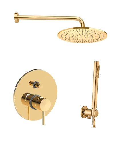 Душевая система Paffoni Light KITLIG015HG встраиваемая в стену