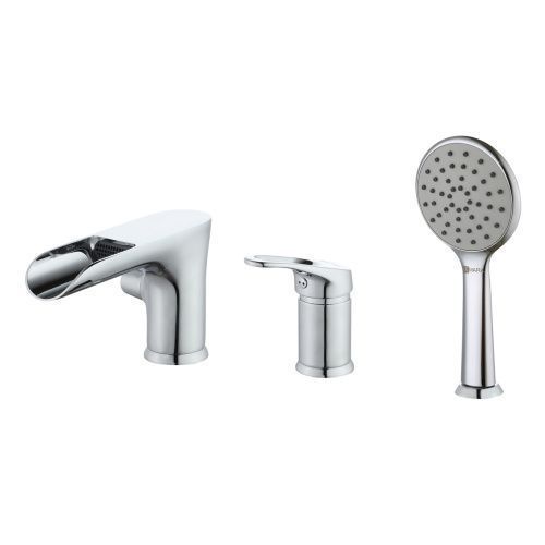 Смеситель LeMark Omega LM3145C на борт ванны хром