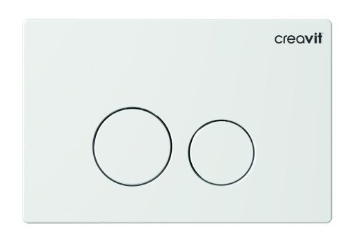 Клавиша смыва механическая Creavit GP9001.00 цвет белый