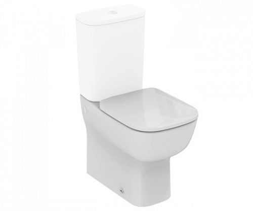 Чаша унитаза напольная Ideal Standard ESEDRA T282001 цвет белый без бачка без сиденья каскадный смыв