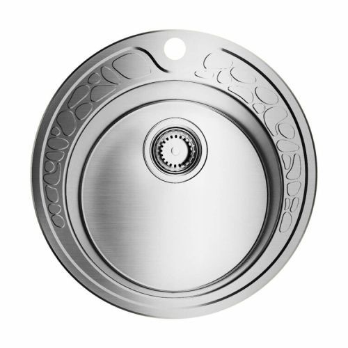 Кухонная мойка Omoikiri Tovada 4993006 49х49 цвет нержавеющая сталь