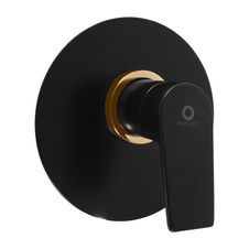 Смеситель для душа RavSlezak COLORADO CO183LCMATZ встраиваемый черный матовый