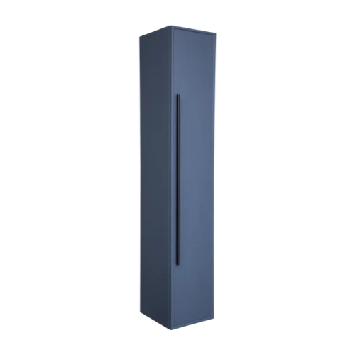 Шкаф-пенал La Fenice Elba FNC-05-ELB-BG-30 30х30х160 подвесная цвет синий матовый