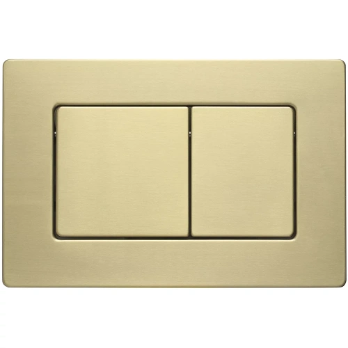 Кнопка смыва механическая Veconi FLUSH FLV8-G цвет золото