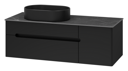 Тумба под раковину Misty Роял П-Роя-01120-021П2Я 119х49х40 подвесная