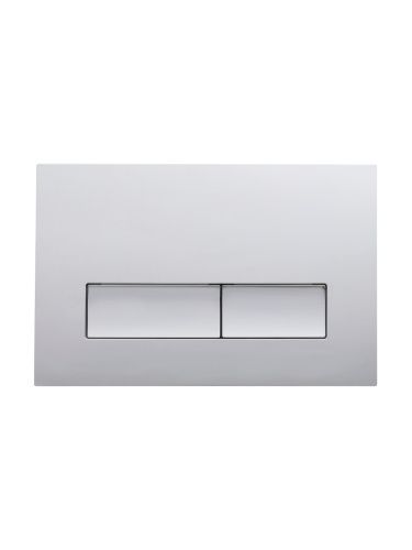 Клавиша смыва механическая Agger APB0200 цвет хром глянцевый