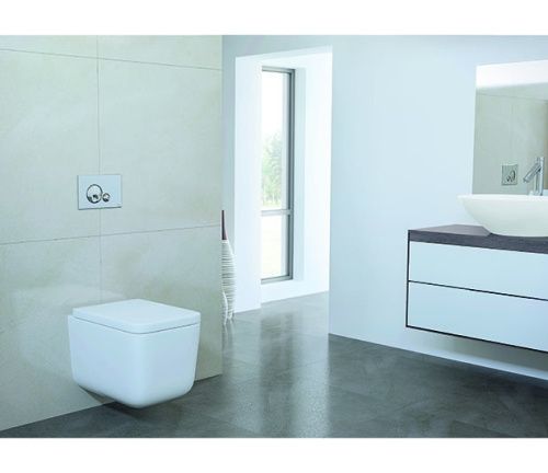 Клавиша смыва механическая Oli GLOBE 152950 цвет хром глянцевый