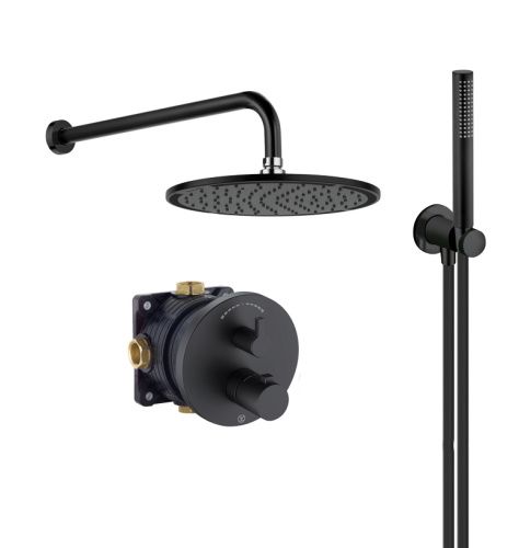 Душевая система Kludi NOVA FONTE 208313915 встраиваемая