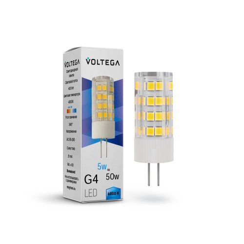 Лампа светодиодная Voltega Capsule G4 7184