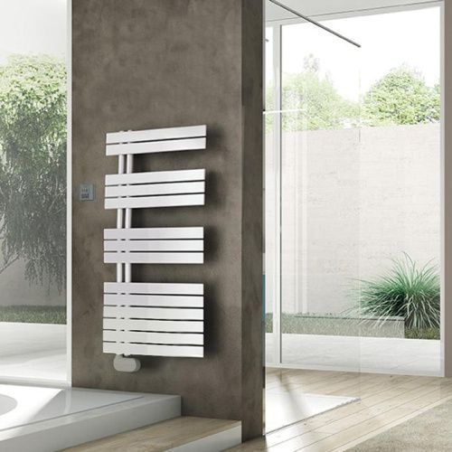 Полотенцесушитель Irsap Soul SNM055D01IR01NNN 55х105 электрический белый