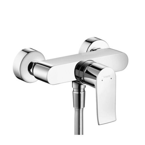 Смеситель Hansgrohe Metris 31680000 настенный хром