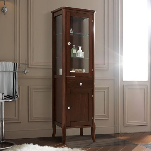 Шкаф-пенал Kerasan Retro 731540-dx 47х34х161 цвет дерево