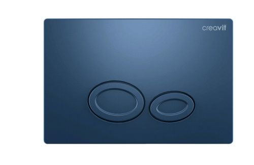 Клавиша смыва механическая Creavit GP2002.05 цвет базальт