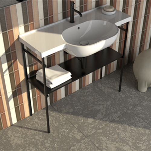 Консоль под раковину Globo Vanity Basins ME003SAR