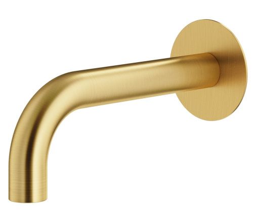 Излив для ванны Plumberia Selection Ixo SPT0060OB настенный золото