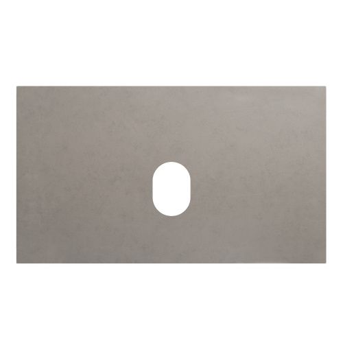 Столешница BelBagno KEP-80-CEM-W0 82х47 накладная