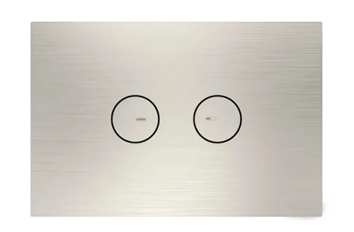 Клавиша смыва механическая Artceram Inox 715 715.000.BM цвет черный матовый