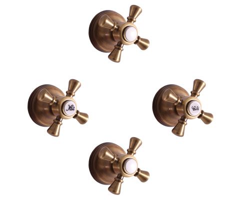 Смеситель для душа MORAVA RETRO MK386SM настенный бронза