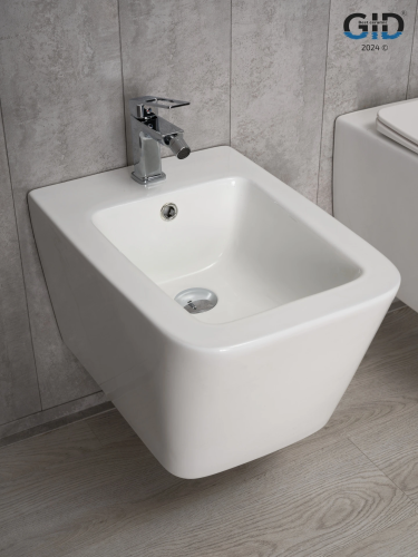 Биде Gid Cuadrado BDP-44 (21109) подвесное