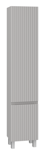 Шкаф-пенал Brevita Victory VIC-05035-500R 35х28х165 напольный/подвесной цвет серый