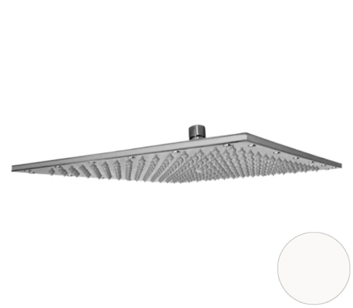 Верхний душ Remer 359SSXLBO белый матовый