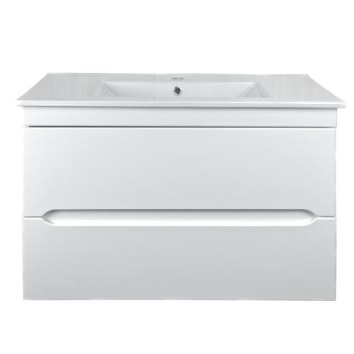 Тумба с раковиной Loranto Арфа CS00071938 72х47х55 цвет белый