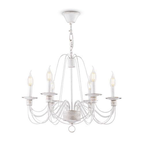 Люстра Freya Velia FR2046-PL-06-WG 140x225x540 Подвесные люстры