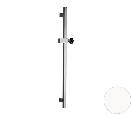 Душевая штанга Remer 317SBO настенная цвет белый матовый