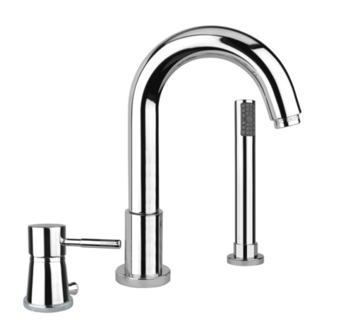 Смеситель Fiore Xenon 44CR5155 на борт ванны хром