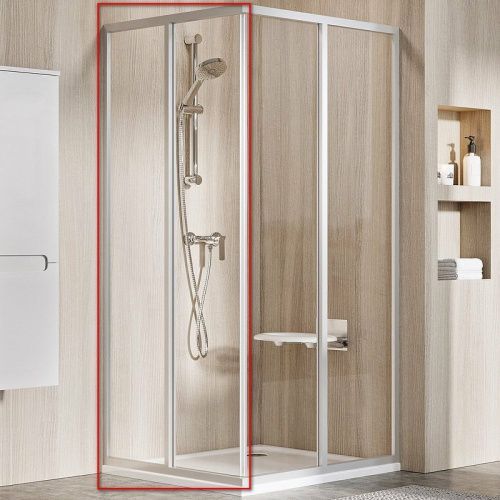 Душевая дверь Ravak  14V40UO2Z1 80x195 стекло прозрачное профиль сатин