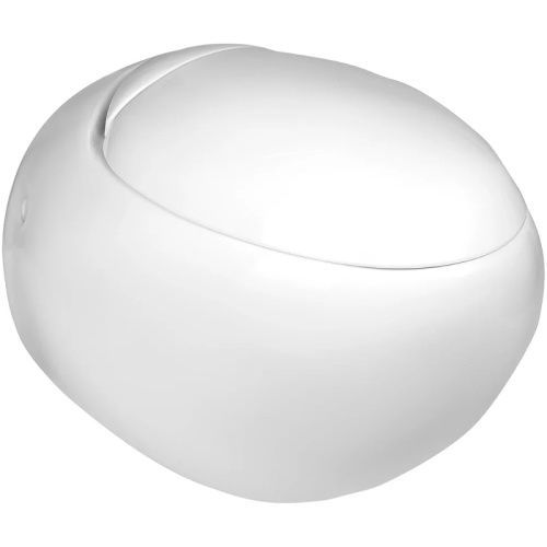 Унитаз подвесной WeltWasser 10000003809 белый глянцевый с сиденьем микролифт безободковый душевой смыв