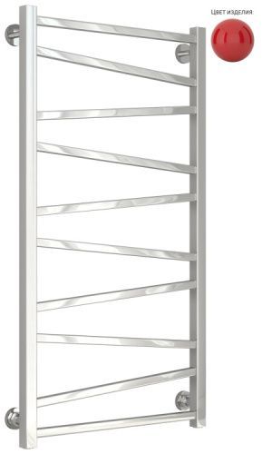 Полотенцесушитель Сунержа Сирокко 3020-0253-1050 55х100 водяной красный