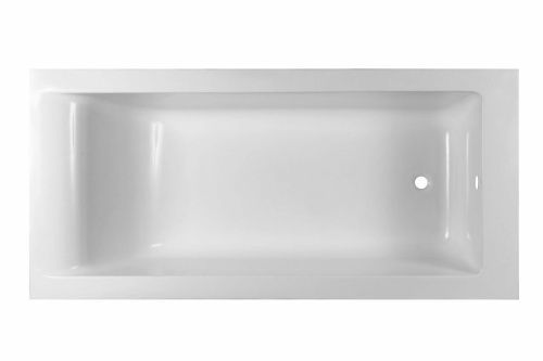 Ванна из литьевго мрамора Taliente Egoista Matt EG2317070-1Matt 170х70 пристенная прямоугольная без каркаса