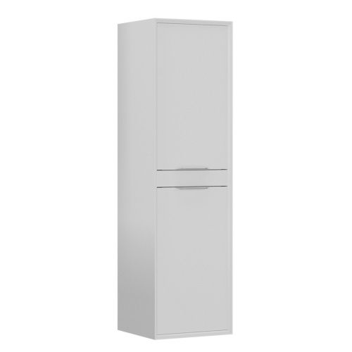 Шкаф-пенал Orka Clay 3003817 40х32х138 подвесной цвет белый матовый