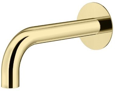 Излив Plumberia Selection Ixo SPT0058OR настенный золото