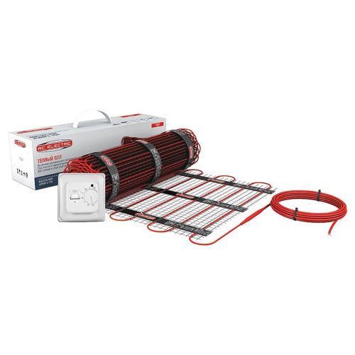 Нагревательный мат для теплого пола AC Electric ACМM 2-150-0,5 к-т с терморегулятор