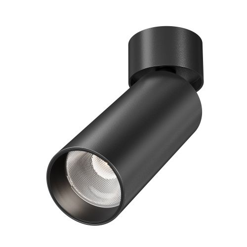 Спот светодиодный Maytoni Technical FOCUS LED C055CL-L12W4K-SS-B