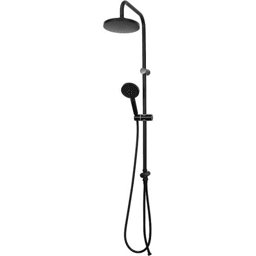 Душевая стойка Orange O-Shower OW02b настенная цвет черный