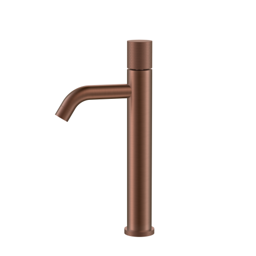 Смеситель Boheme Stick 122-BRB.2 на раковину бронза