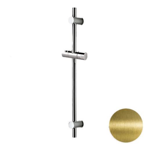 Душевая штанга Remer 317GVO настенная цвет латунь состаренная